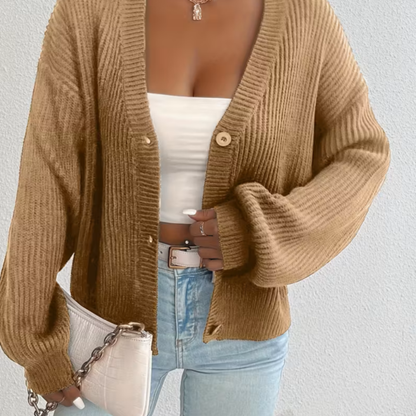 Beige Cardigan