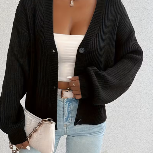 Black Cardigan