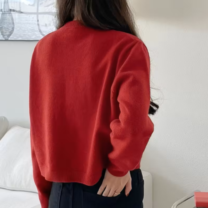 Red Cardigan